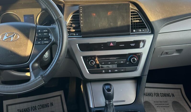 2017 HYUNDAI SONATA full