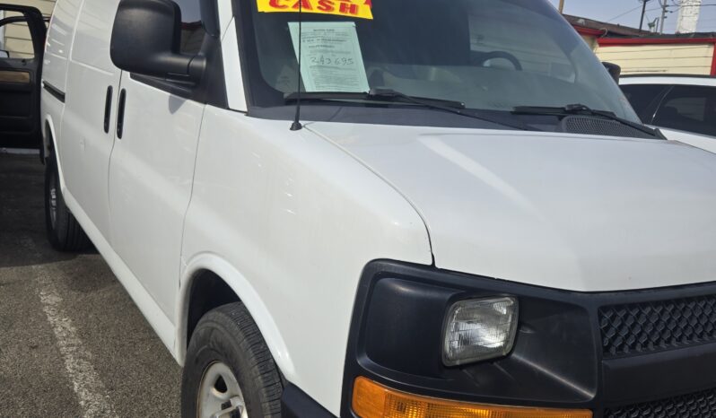 CHEVROLET EXPRESS full