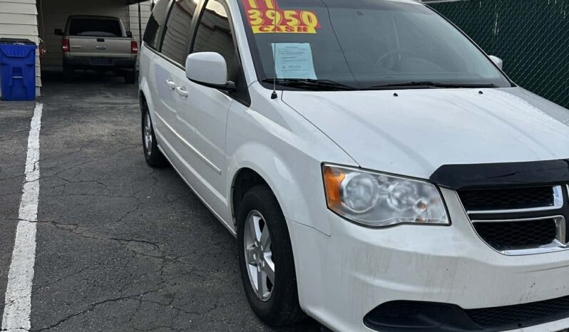 DODGE GRAN CARAVAN 2011 full