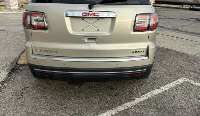 GMC ACADIA 2016 full