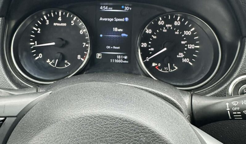 NISSAN ROGUE 2017 full