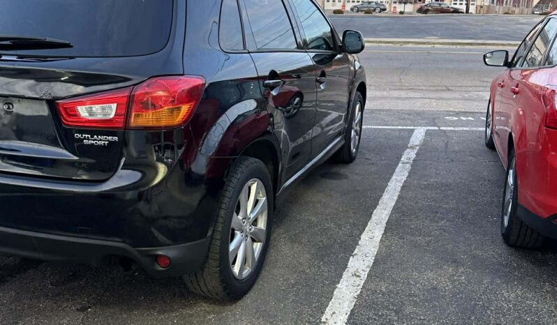 MITSUBISHI OUTLANDER 2013 full