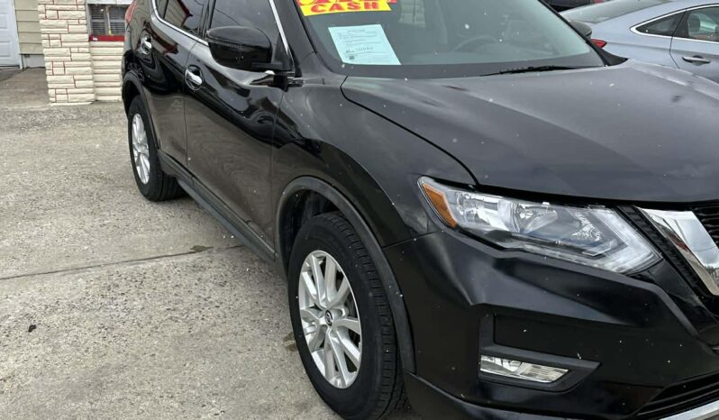 NISSAN ROGUE 2017 full