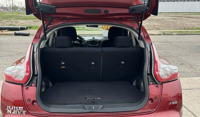 Nissan Juke 2015 full