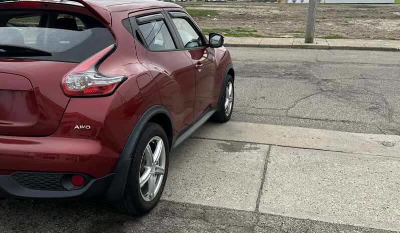 Nissan Juke 2015 full