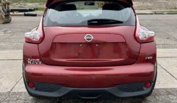 Nissan Juke 2015 full