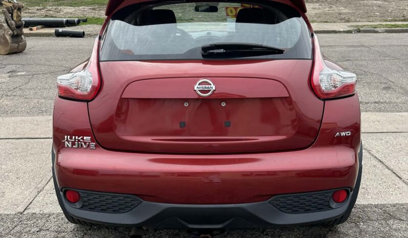 Nissan Juke 2015 full