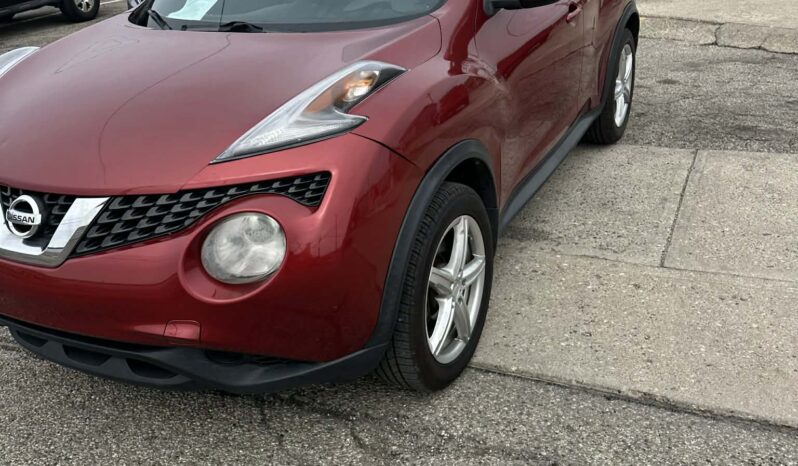 Nissan Juke 2015 full