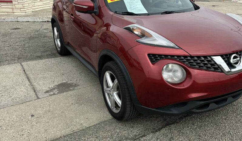 Nissan Juke 2015 full
