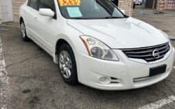 NISSAN ALTIMA 2012