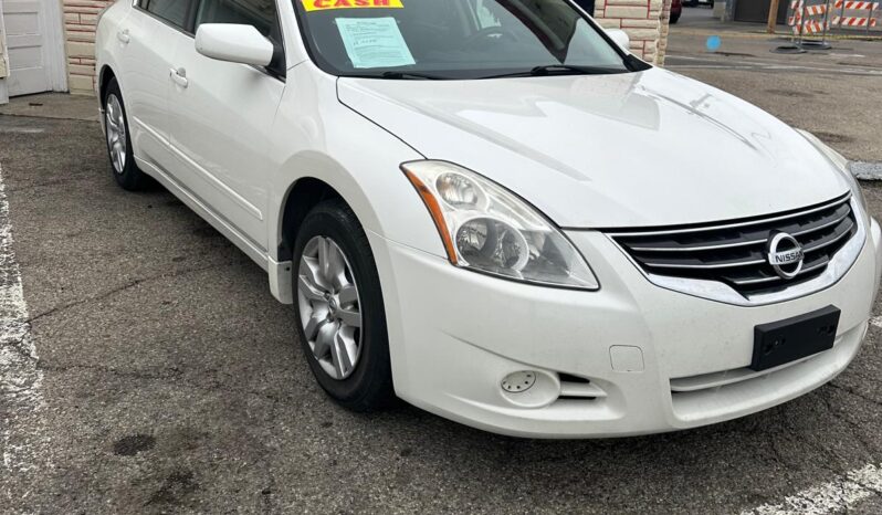 NISSAN ALTIMA 2012 full