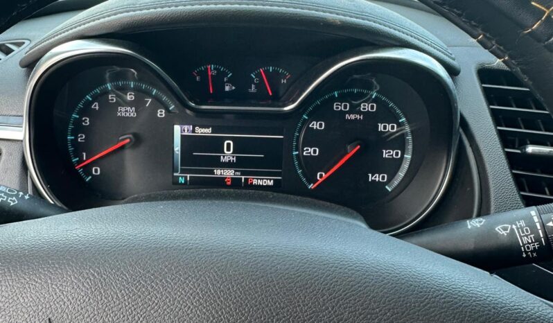 CHEVROLET IMPALA 2015 full