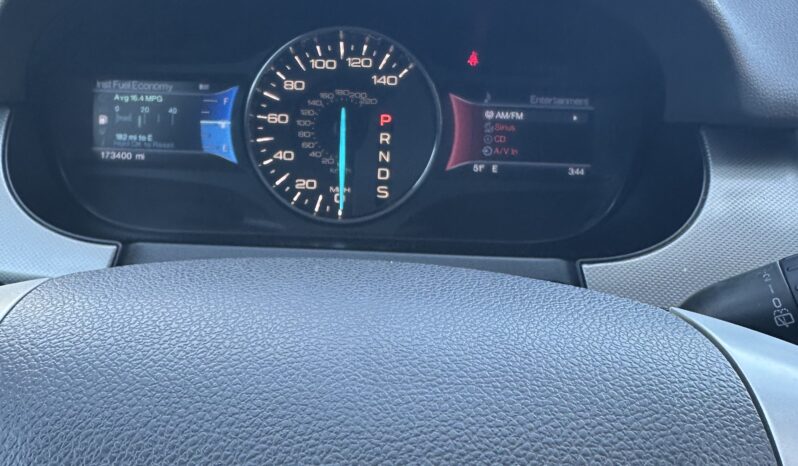 FORD EDGE 2013 full