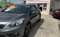 KIA FORTE 2014