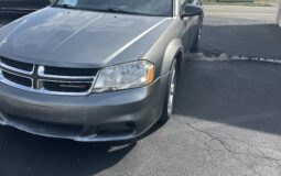 DODGE AVENGER 2013
