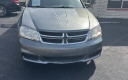 DODGE AVENGER 2013