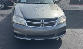 DODGE AVENGER 2013