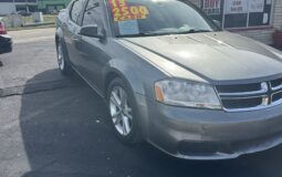 DODGE AVENGER 2013