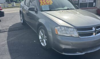DODGE AVENGER 2013 full