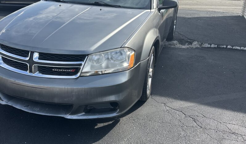 DODGE AVENGER 2013 full