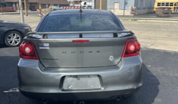 DODGE AVENGER 2013 full