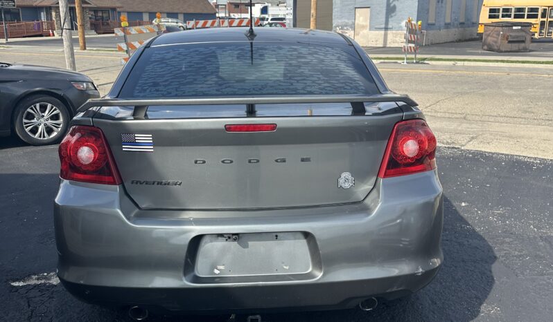 DODGE AVENGER 2013 full