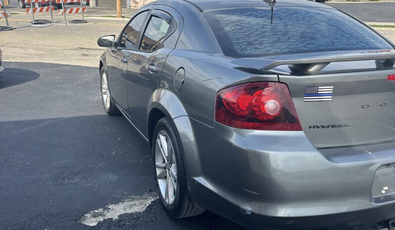 DODGE AVENGER 2013 full