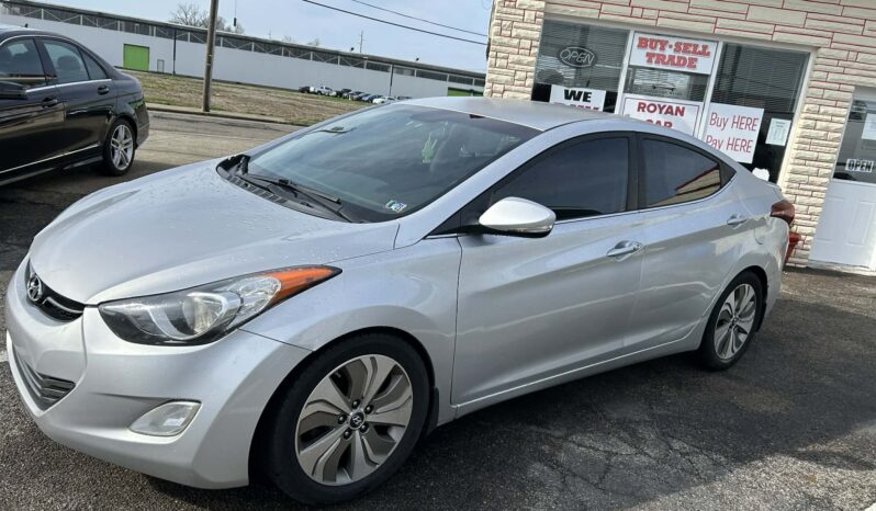 HYUNDAI ELANTRA 2016 full