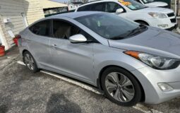 HYUNDAI ELANTRA 2016