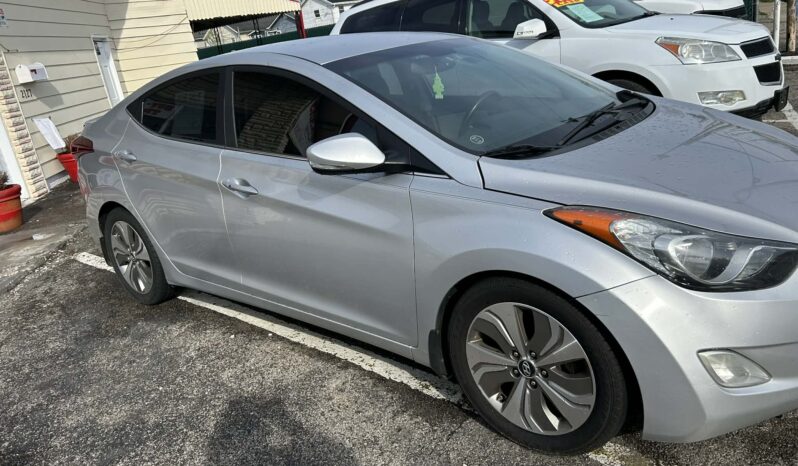 HYUNDAI ELANTRA 2016 full