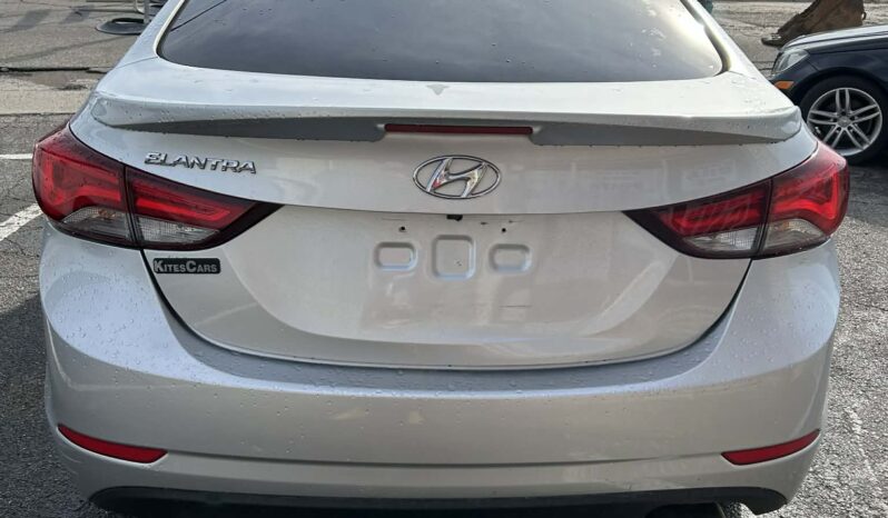 HYUNDAI ELANTRA 2016 full