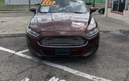 FORD FUSION 2016