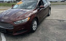 FORD FUSION 2016