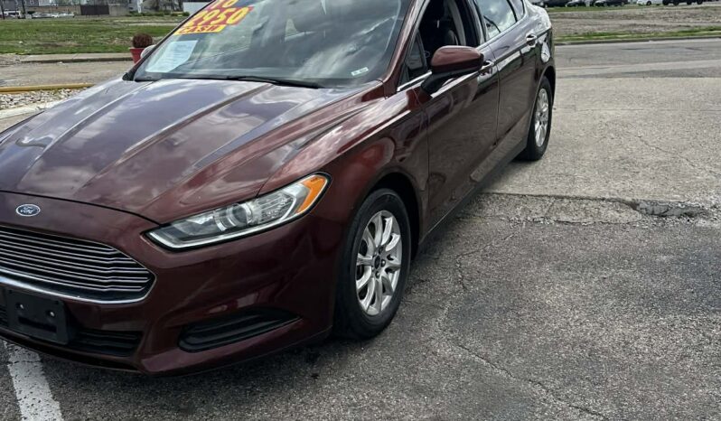 FORD FUSION 2016 full