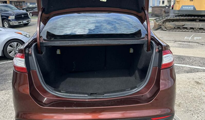 FORD FUSION 2016 full
