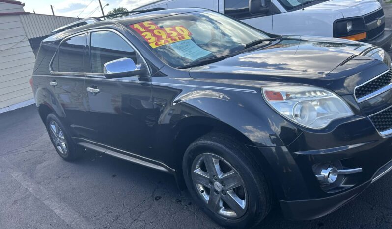 CHEROLET EQUINOX 2015 full