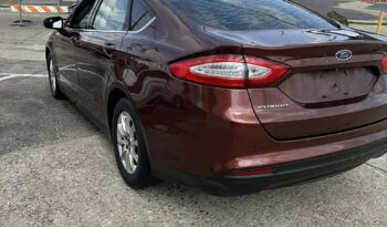 FORD FUSION 2016 full