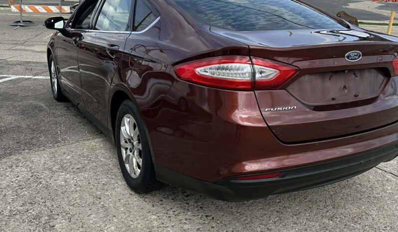 FORD FUSION 2016 full