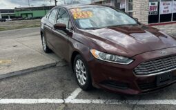 FORD FUSION 2016