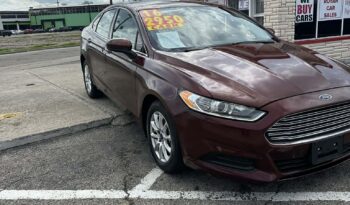 FORD FUSION 2016 full