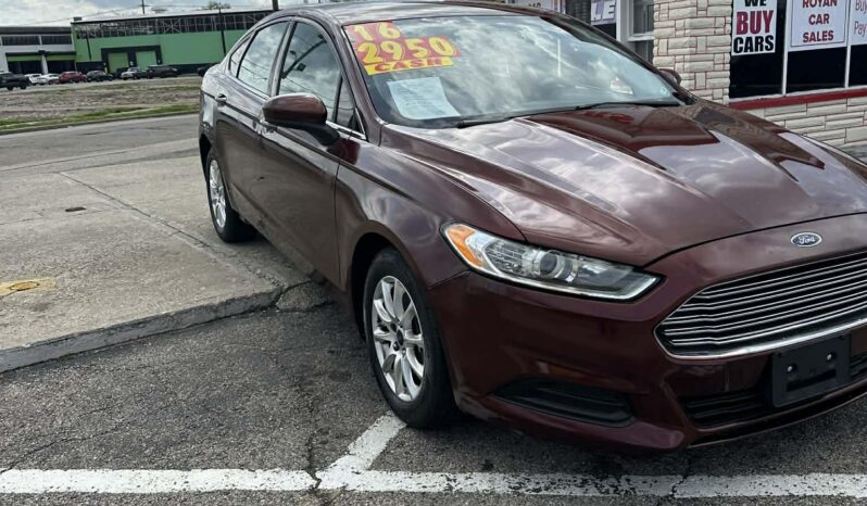 FORD FUSION 2016 full