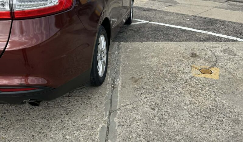 FORD FUSION 2016 full