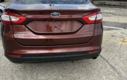 FORD FUSION 2016