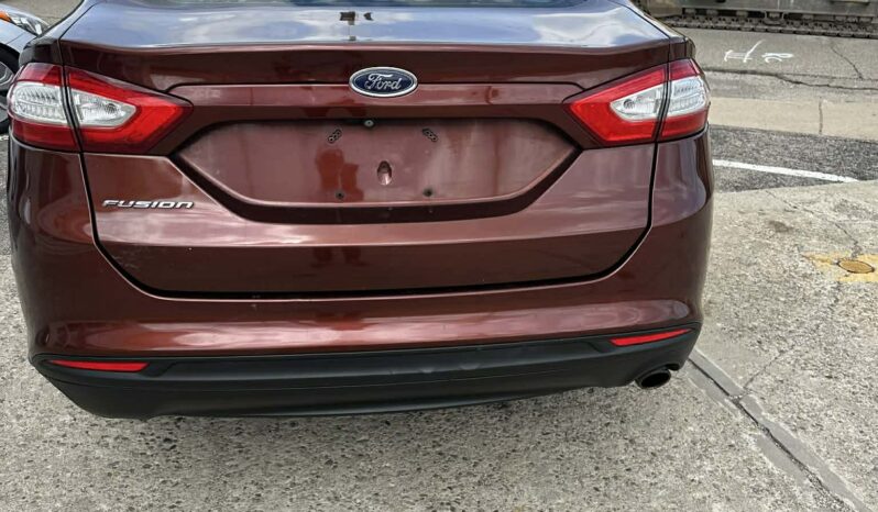 FORD FUSION 2016 full