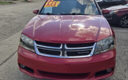 DODGE ADVENGER 2011