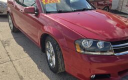 DODGE ADVENGER 2011