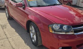 DODGE ADVENGER 2011