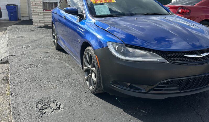 CHRYSLER (200) 2015 full