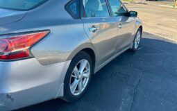 NISSAN ALTIMA 2014