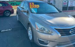 NISSAN ALTIMA 2014